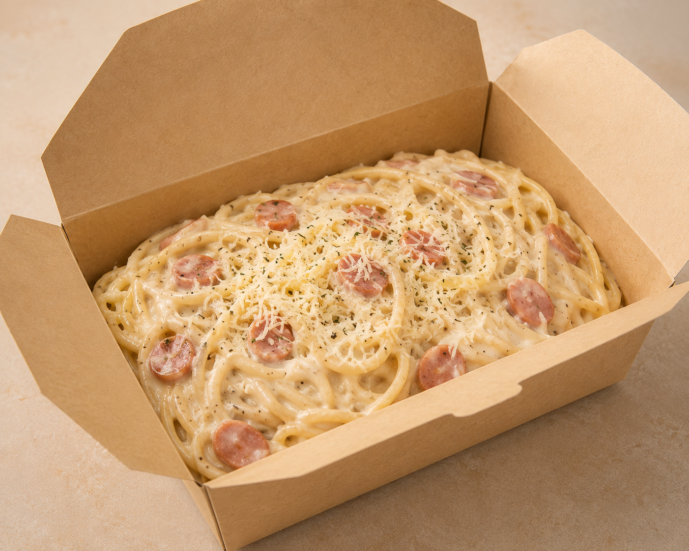 Spaghetti Carbonara